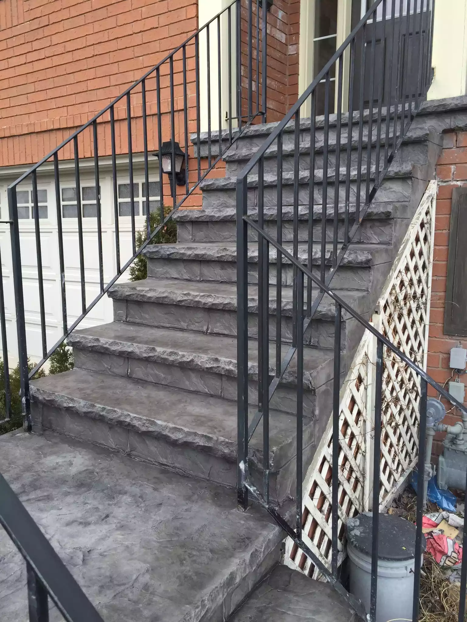 Grey-Front-steps